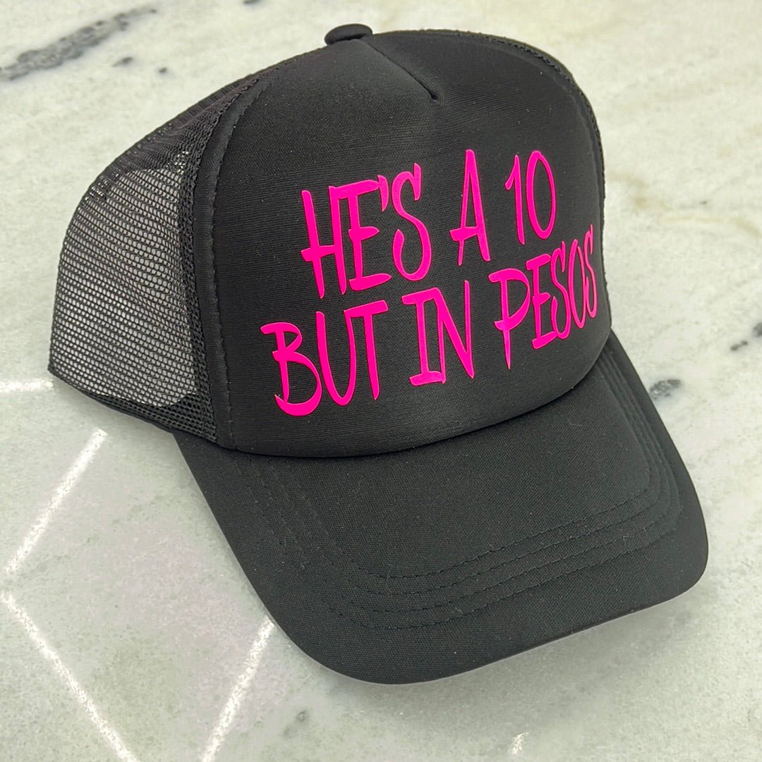 Demon Bikini – An Online Bikini Store in USA - He’s a 10 // Trucker Hat - Trucker Hat - 1