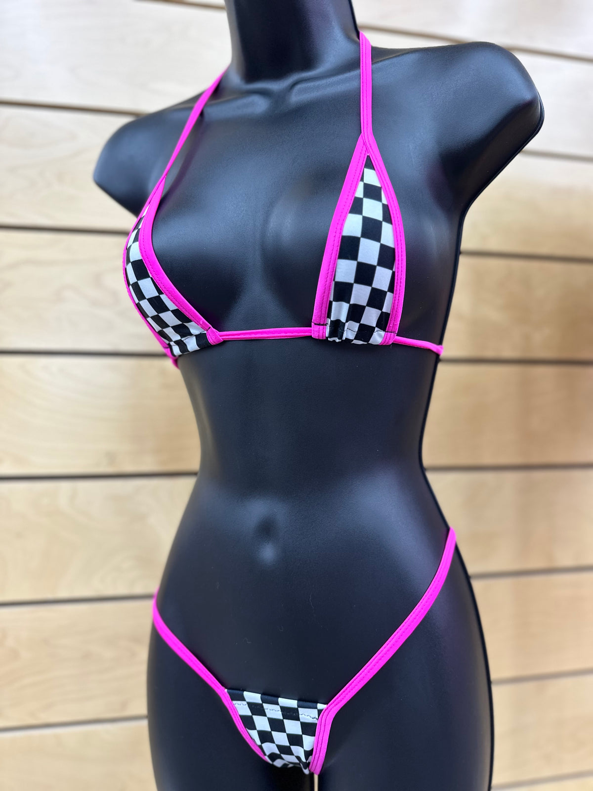 Demon Bikini – An Online Bikini Store in USA - Finish Line Micro // Top - Micro Bikini Top - 4