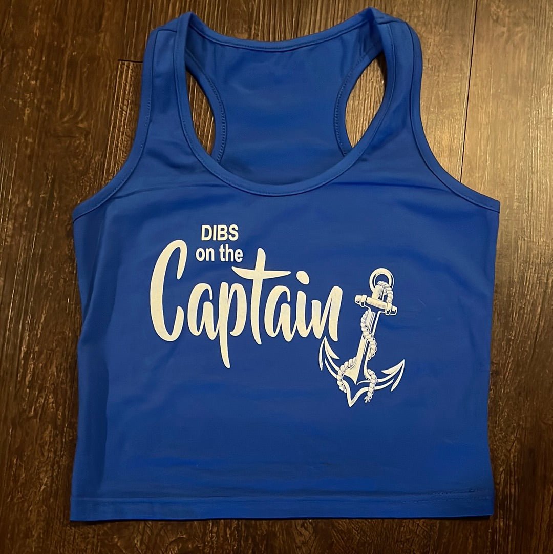 Dibs On The Captain // Crop Top