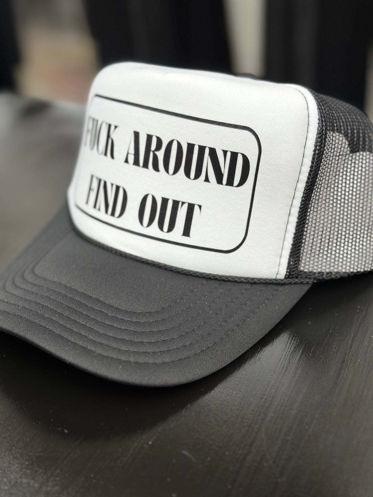 Demon Bikini – An Online Bikini Store in USA - F**k Around Find Out // Trucker Hat - Trucker Hat - 2