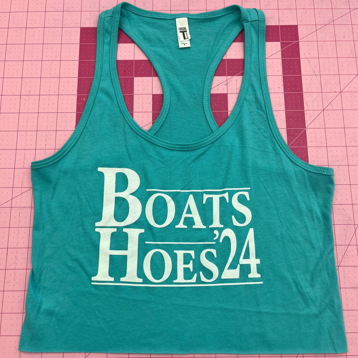 Demon Bikini – An Online Bikini Store in USA - Boats Hoes '24 // Crop Tank Top - Crop Tank Top - 2