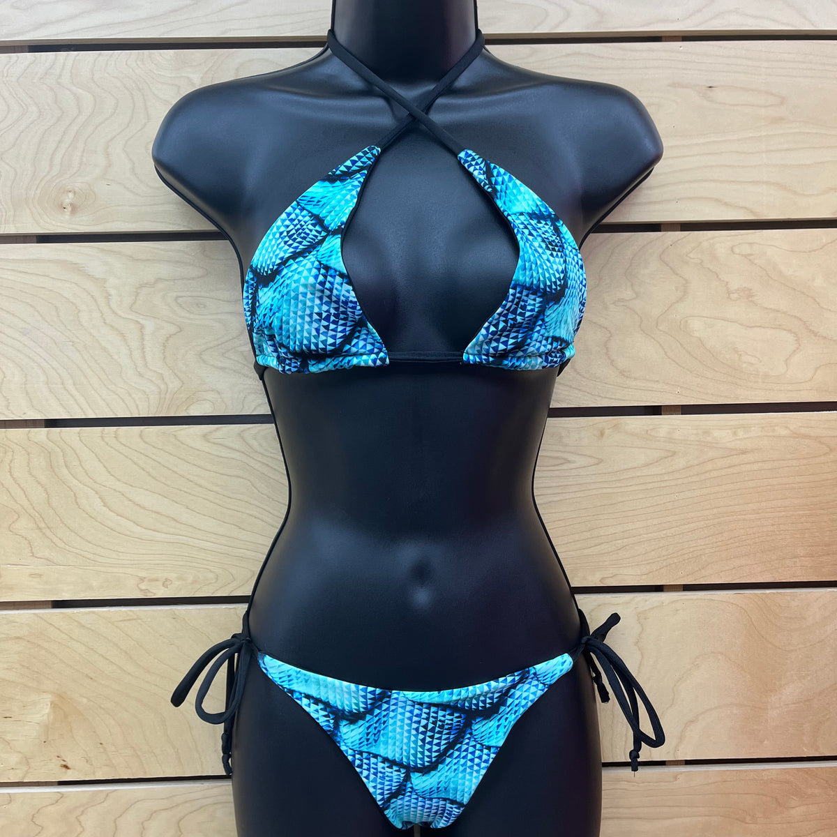 Demon Bikini – An Online Bikini Store in USA - Seafoam Serpent // Bottom - Bikini Bottom - 3