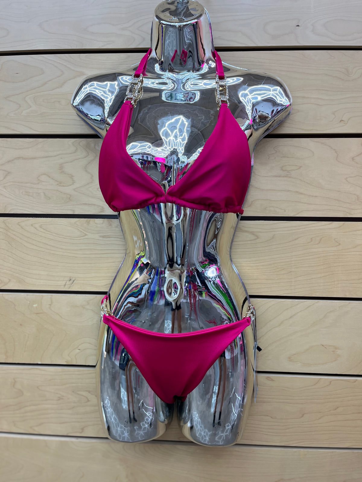 Demon Bikini – An Online Bikini Store in USA - On Wednesdays We Wear Pink // Bottom - Bikini Bottom - 1