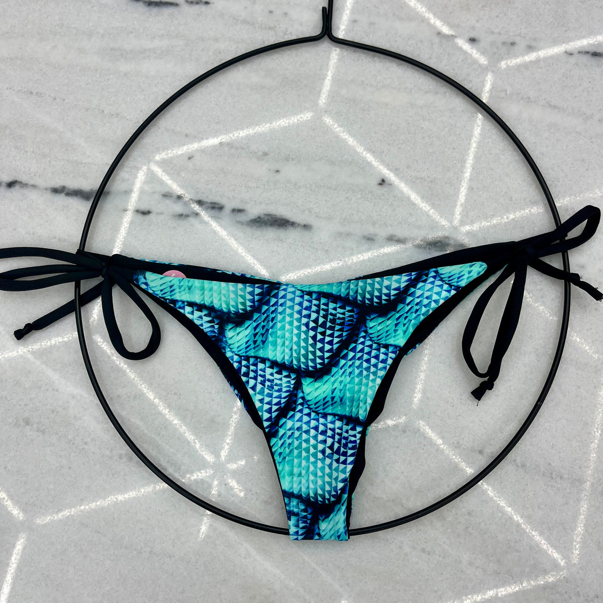 Demon Bikini – An Online Bikini Store in USA - Seafoam Serpent // Bottom - Bikini Bottom - 2