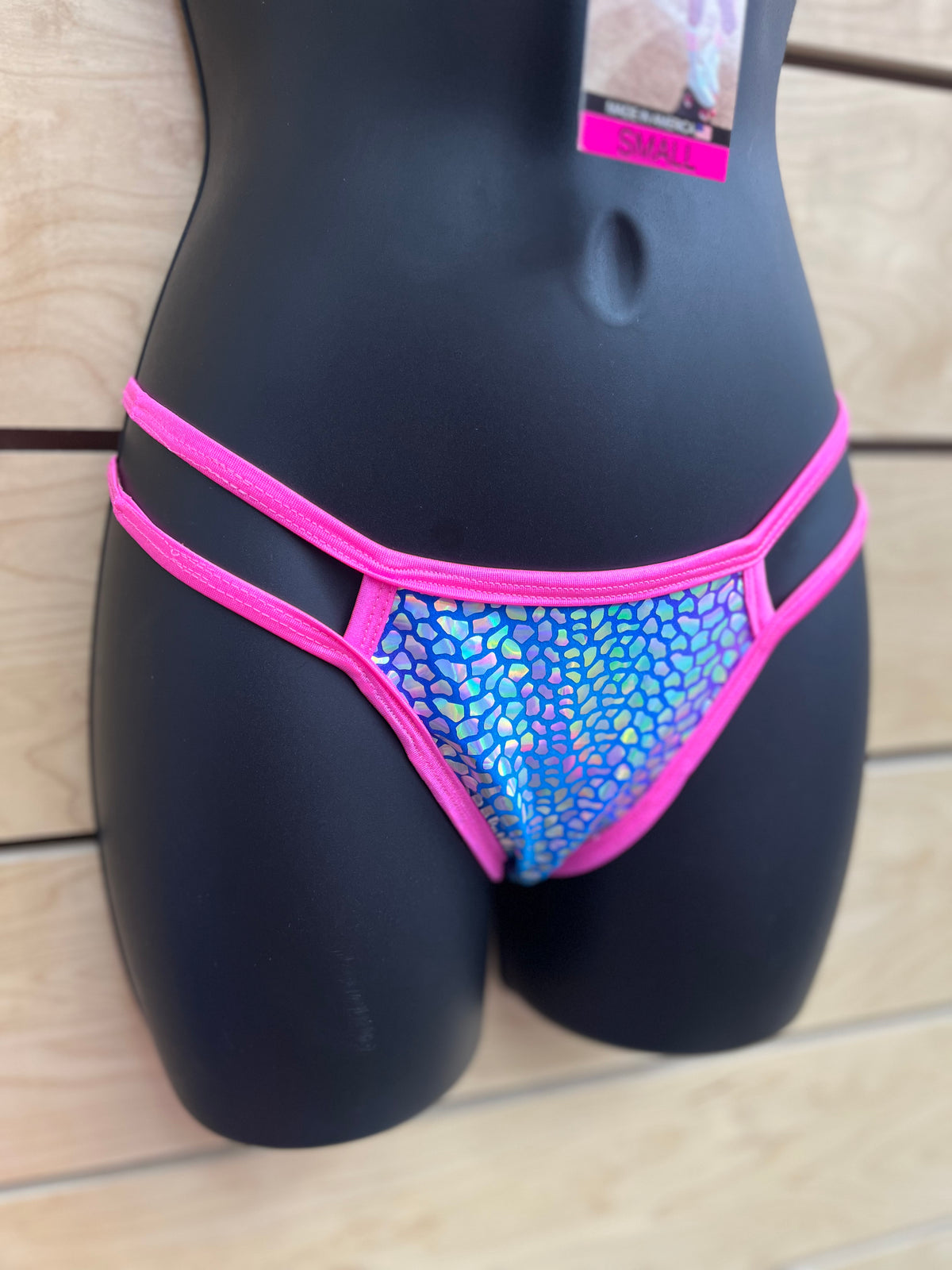 Demon Bikini – An Online Bikini Store in USA - Crushed Candy 🍬 // Bottom - Micro Bikini Bottom - 2