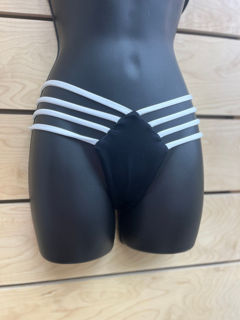 Demon Bikini – An Online Bikini Store in USA - Tuxedo // Bottom - Bikini Bottom - 2