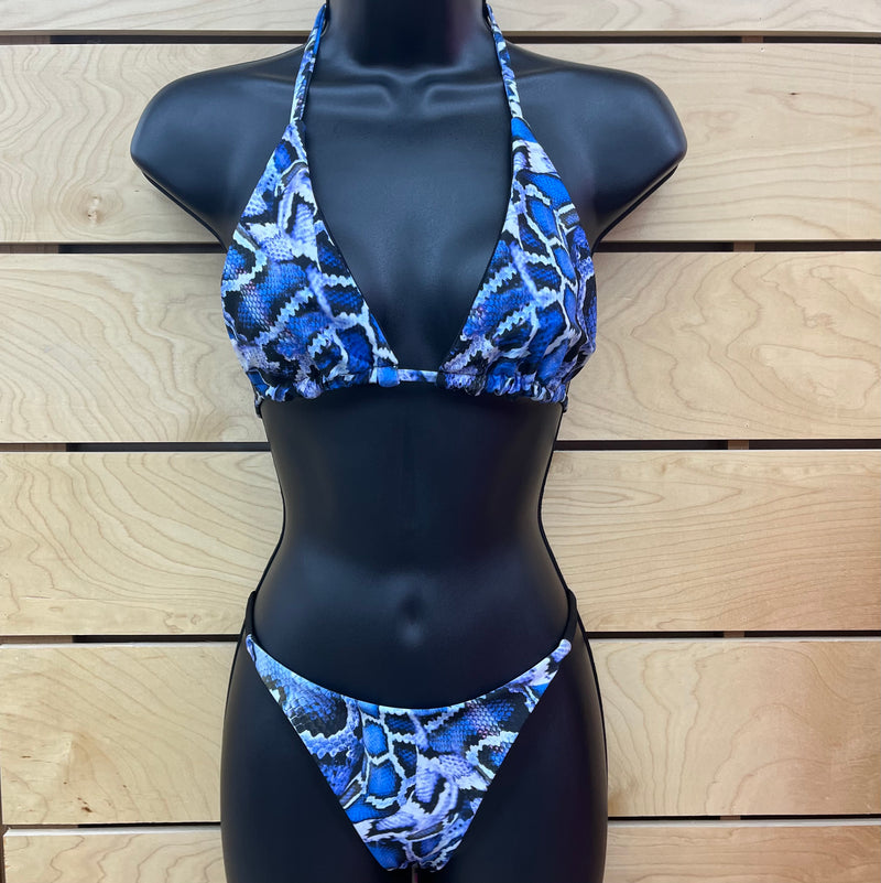 Demon Bikini – An Online Bikini Store in USA - Cobalt Cobra // Top - Bikini Top - 2