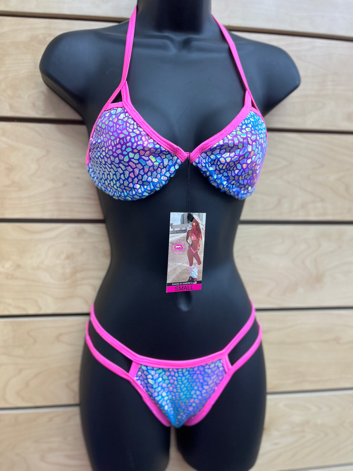 Demon Bikini – An Online Bikini Store in USA - Crushed Candy 🍬 // Top - Micro Bikini Top - 1