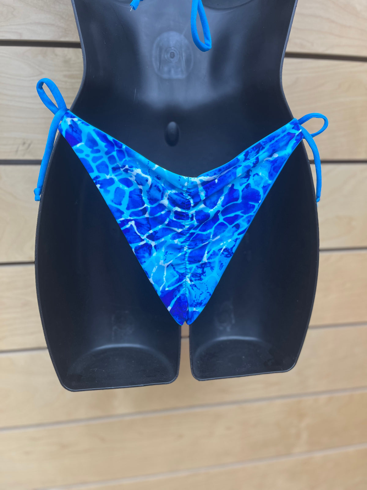 Demon Bikini – An Online Bikini Store in USA - Blue Wave 🌊 // Tie Side Bottom - Bikini Bottom - 3