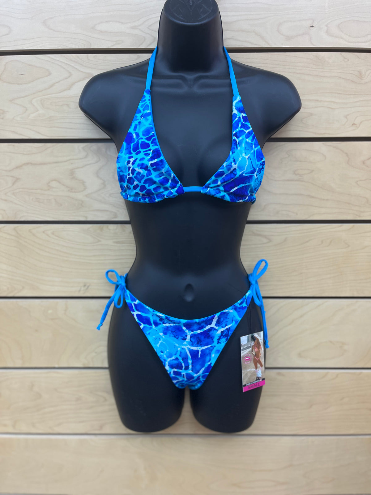 Demon Bikini – An Online Bikini Store in USA - Blue Wave 🌊 // Triangle Top - Bikini Top - 1