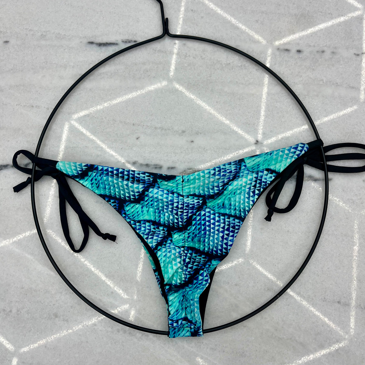 Demon Bikini – An Online Bikini Store in USA - Seafoam Serpent // Bottom - Bikini Bottom - 1