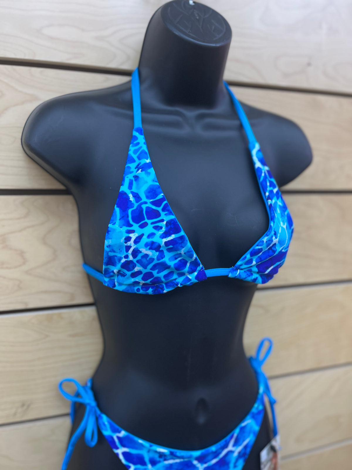 Demon Bikini – An Online Bikini Store in USA - Blue Wave 🌊 // Triangle Top - Bikini Top - 2