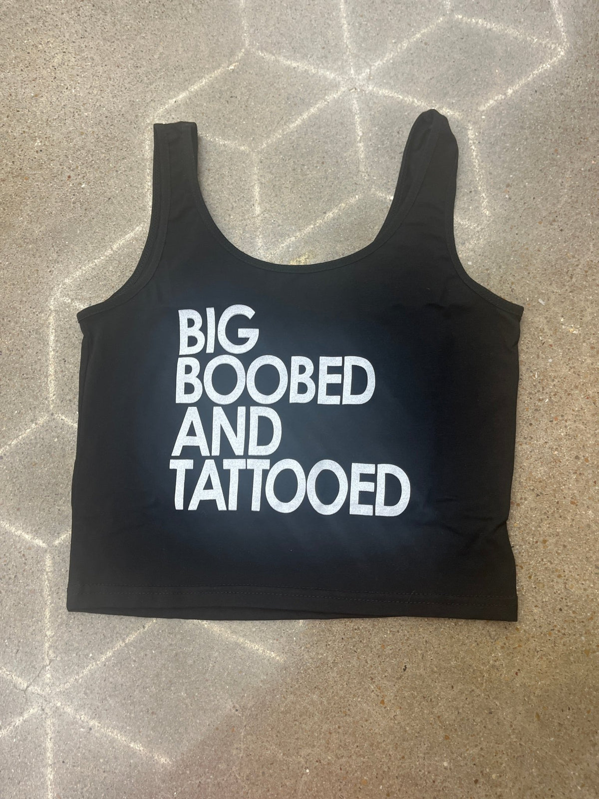 Demon Bikini – An Online Bikini Store in USA - Big Boobed and Tattooed // Tank Top - Tank Top - 2