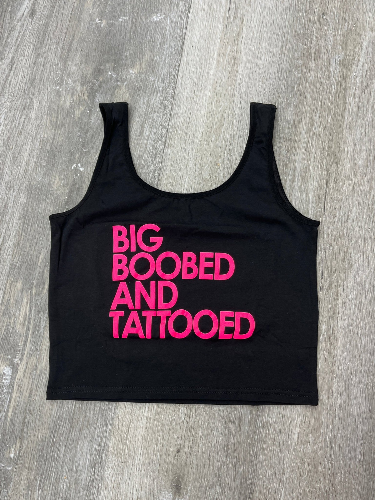 Demon Bikini - Big Boobed and Tattooed // Tank Top - Tank Top - 2