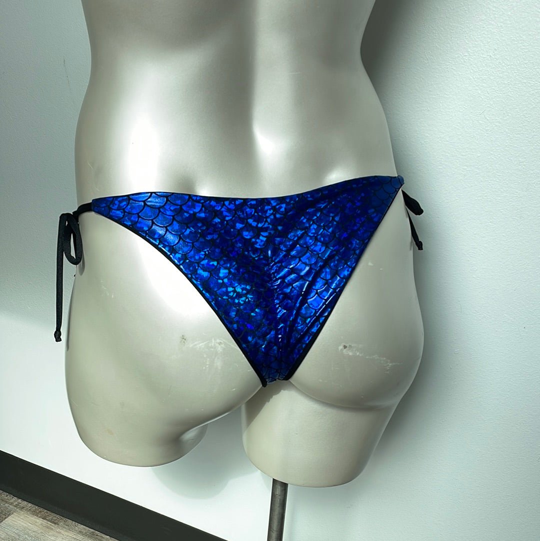 Demon Bikini – An Online Bikini Store in USA - Blue Mermaid // Bottom - Bikini Bottom - 3