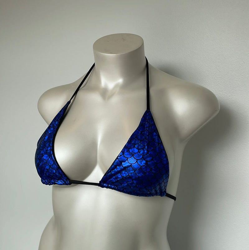 Demon Bikini – An Online Bikini Store in USA - Blue Mermaid // Top - Bikini Top - 2