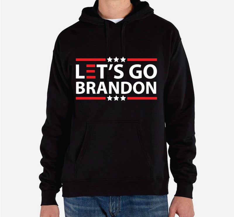 Demon Bikini – An Online Bikini Store in USA - Let’s Go Brandon // Hoodie - Hoodie - 2