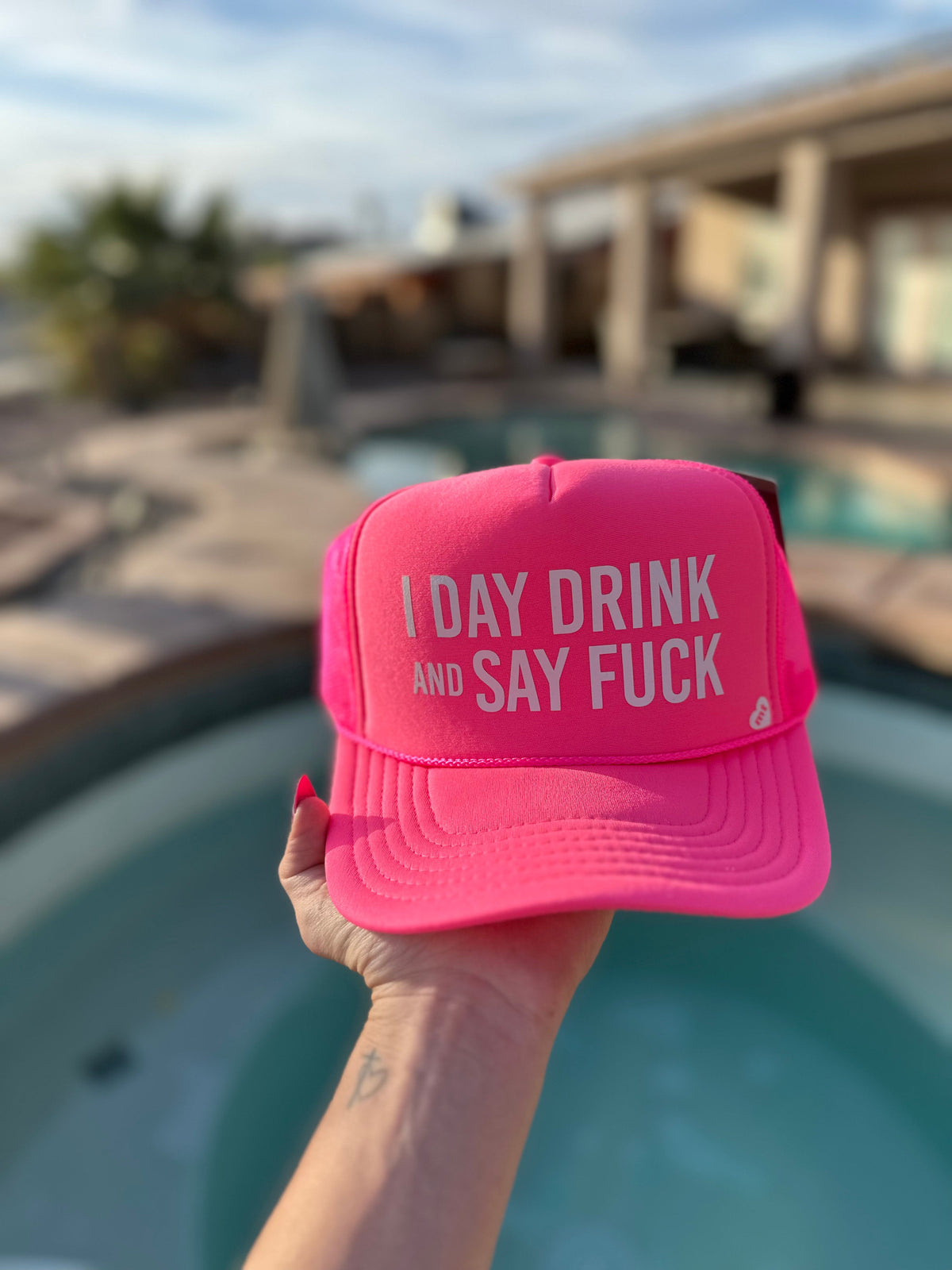 I Day Drink and Say.. // SnapBack Hat - Snapback Hat - Demon Bikini – An Online Bikini Store in USA - 5