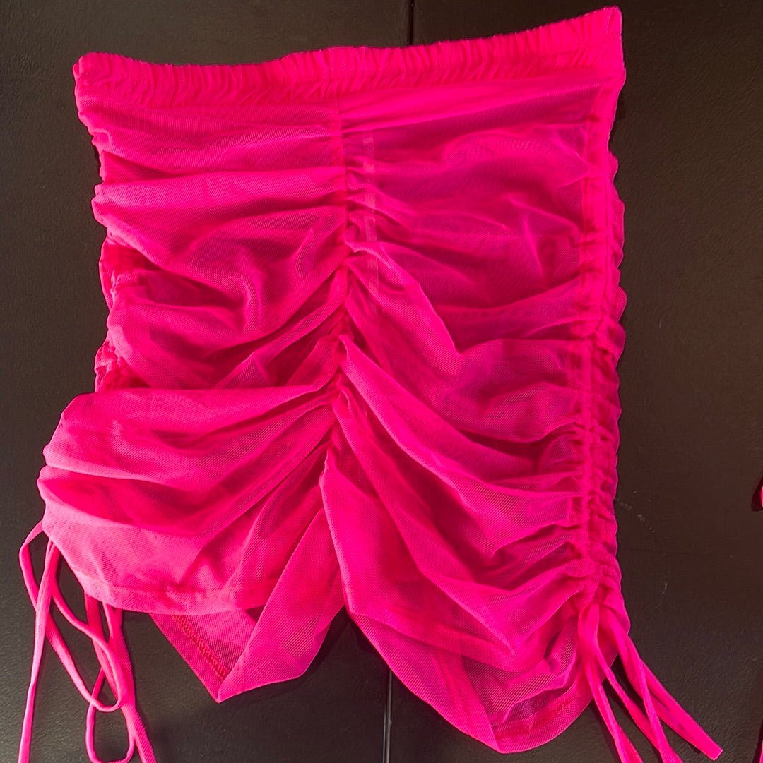 Summer Wave // Mesh Shorts - Pink - Demon Bikini – An Online Bikini Store in USA