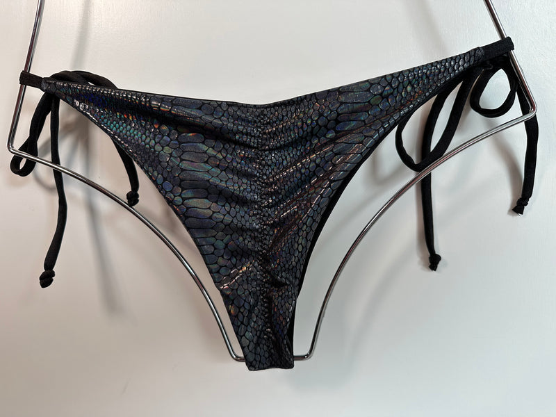 Demon Bikini – An Online Bikini Store in USA - Reflective Python // Bottom - Bikini Bottom - 2