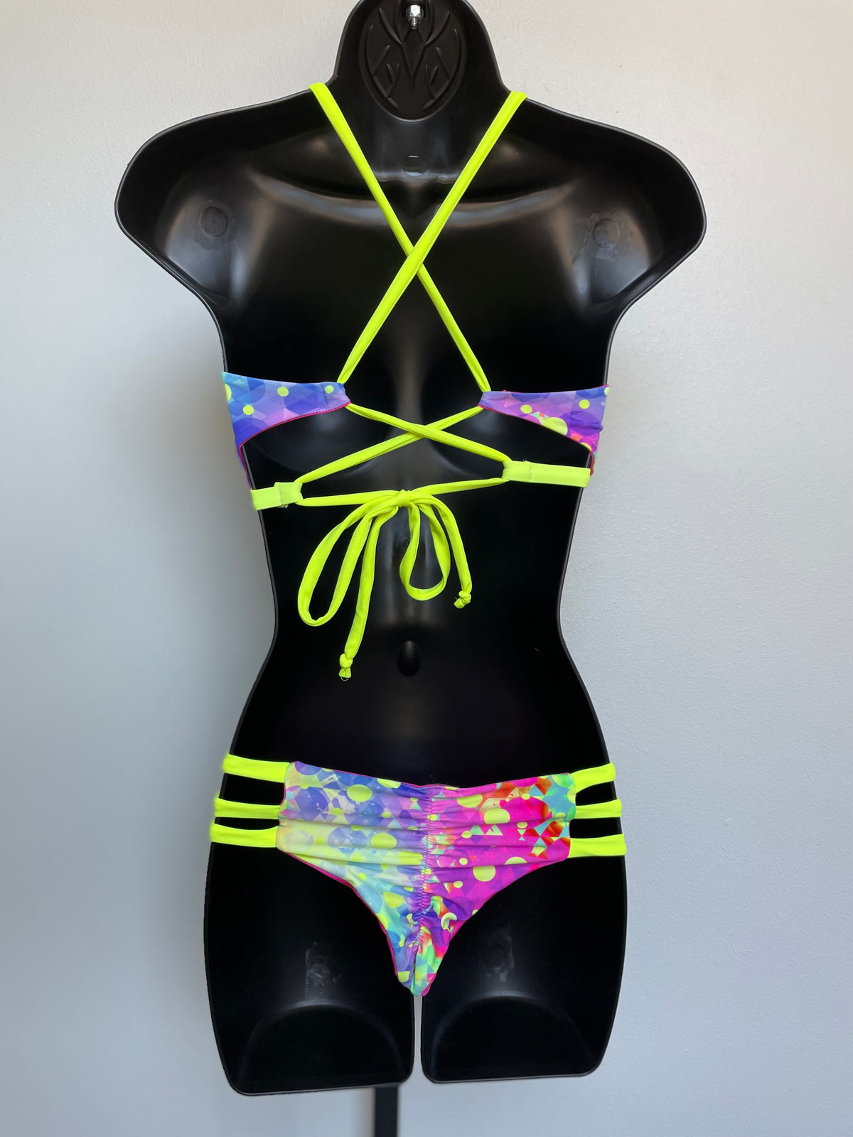 Demon Bikini – An Online Bikini Store in USA - Just Bubbly // Strappy Bottom - Bikini Bottom - 2