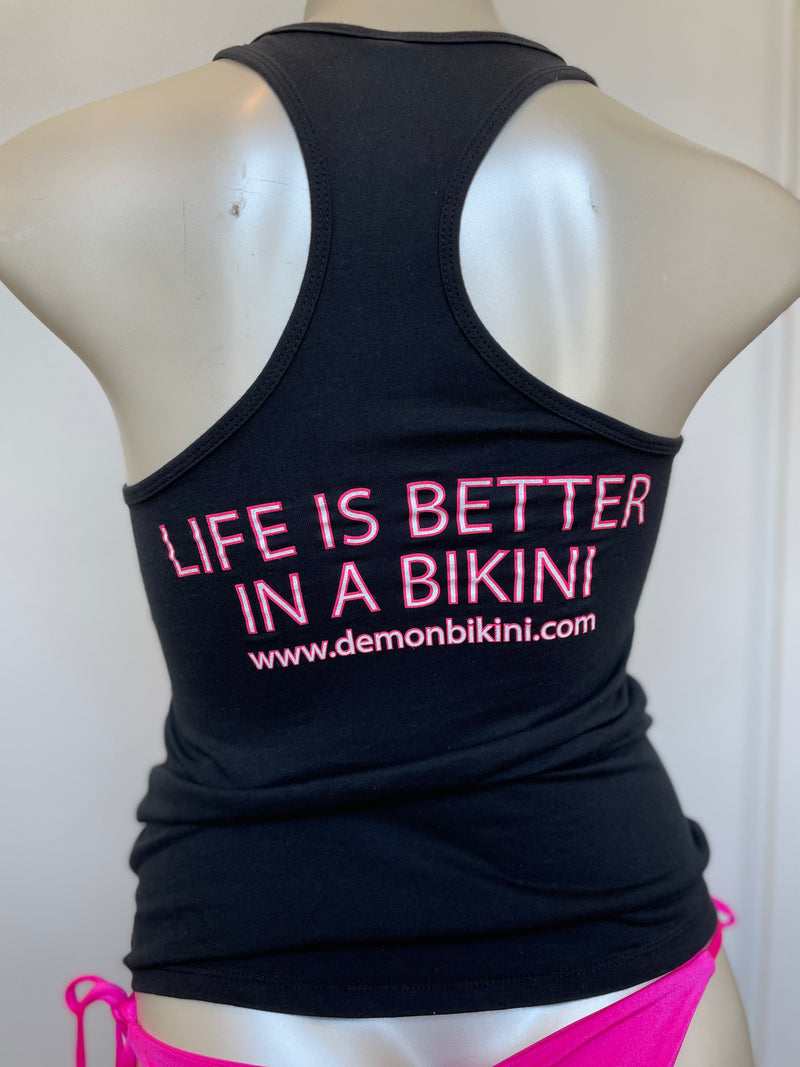 Demon Bikini – An Online Bikini Store in USA - Demon Bikini // Racerback Tank Top - Racerback Tank Top - 2