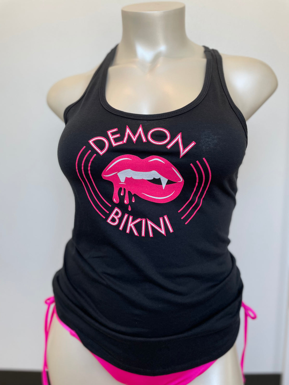 Demon Bikini – An Online Bikini Store in USA - Demon Bikini // Racerback Tank Top - Racerback Tank Top - 1