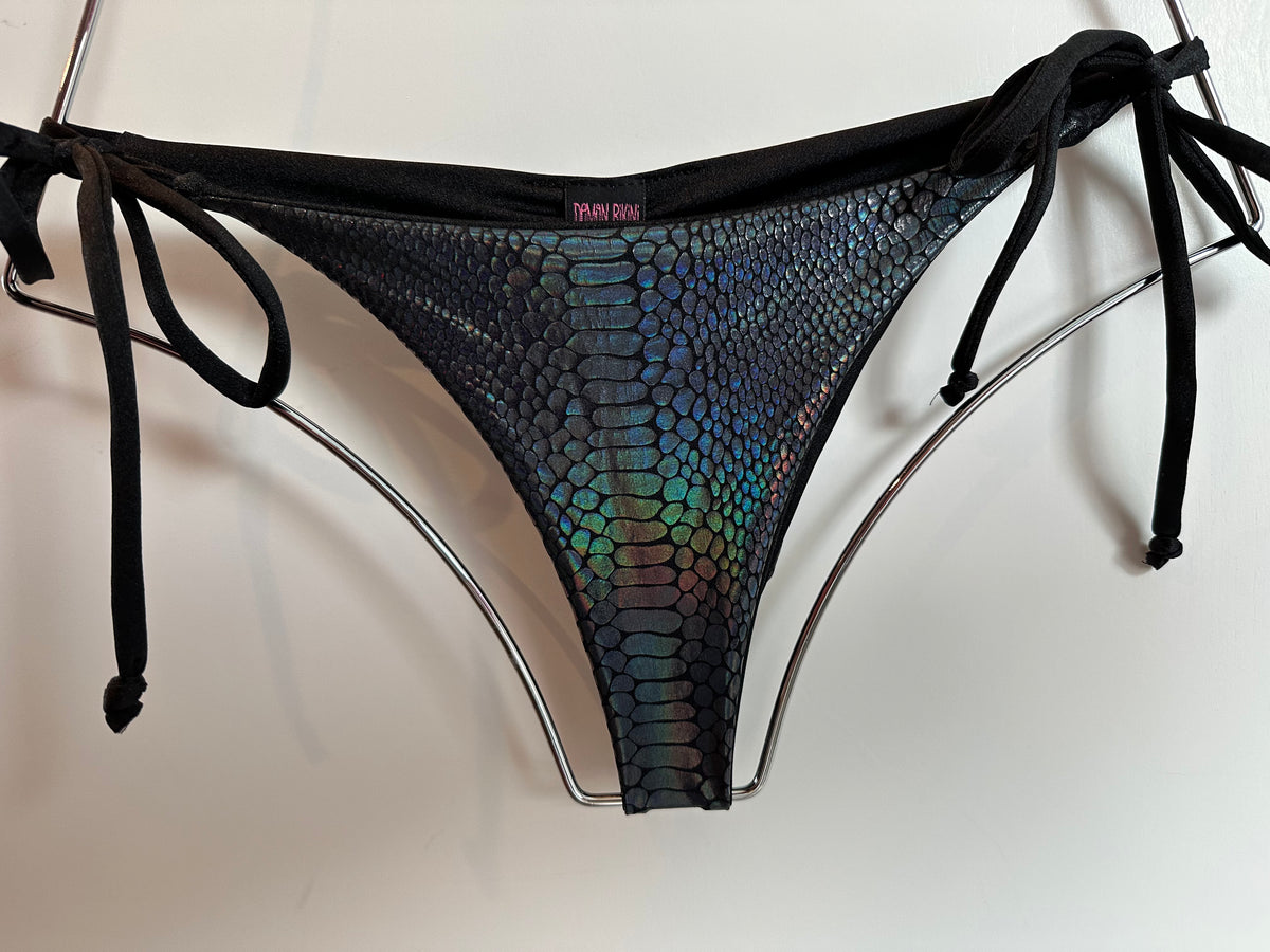 Demon Bikini – An Online Bikini Store in USA - Reflective Python // Bottom - Bikini Bottom - 3