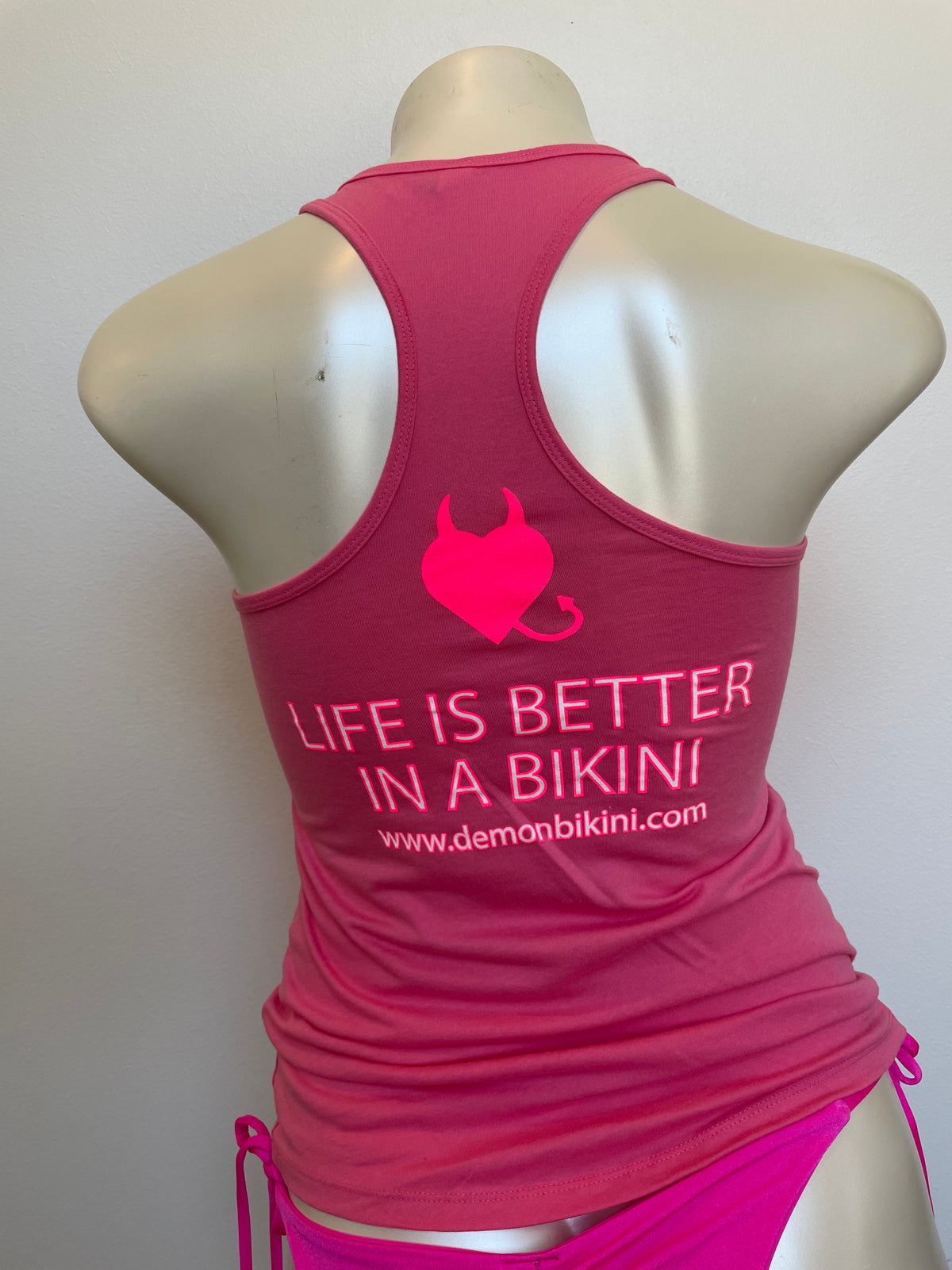 Demon Bikini – An Online Bikini Store in USA - Demon Bikini // Racerback Tank Top - Racerback Tank Top - 6