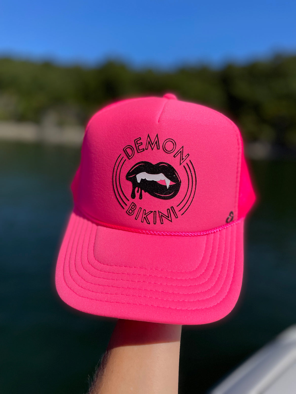 Demon Bikini – An Online Bikini Store in USA - Demon Bikini™️ // Trucker Hat - Trucker Hat - 5