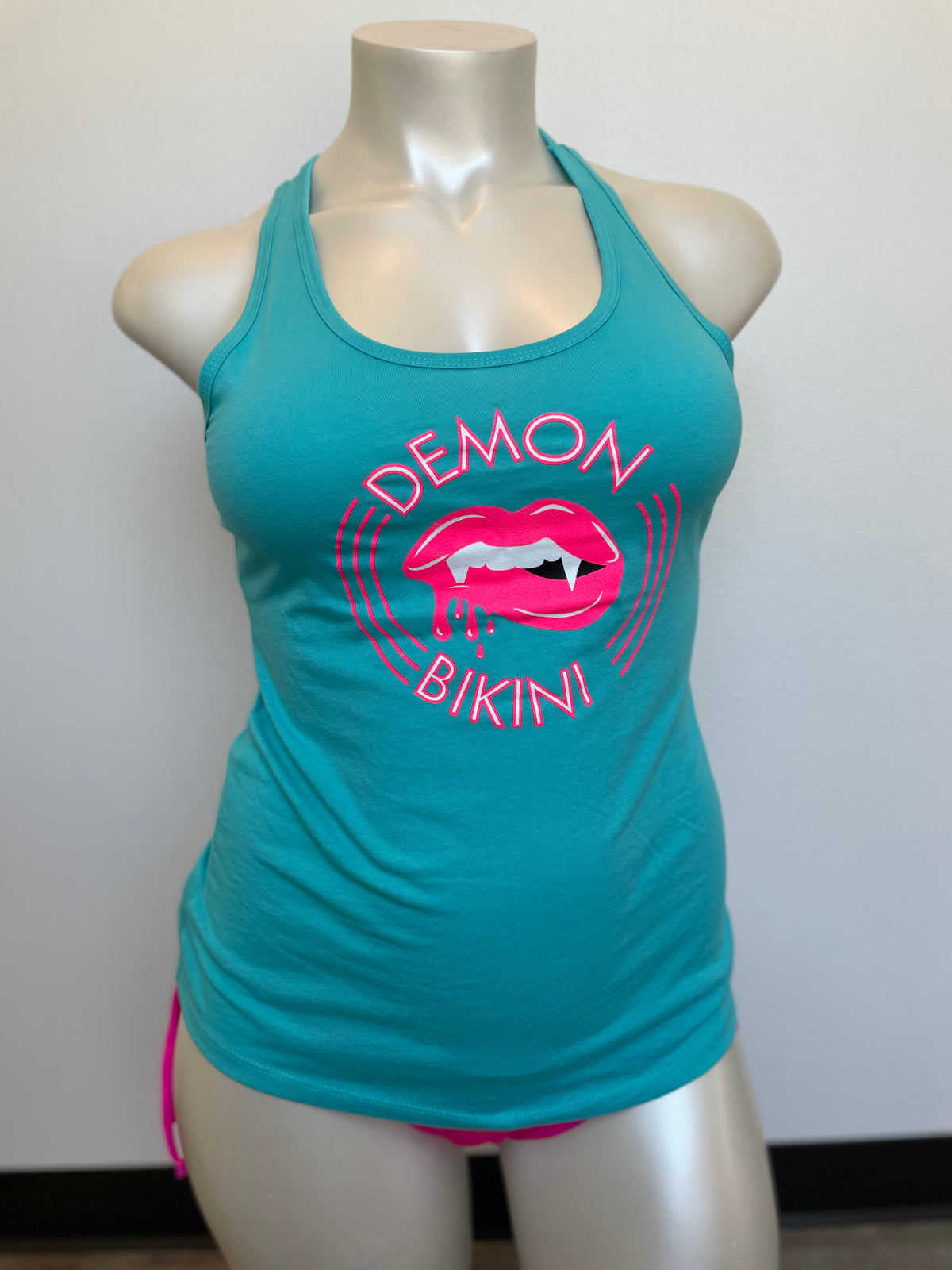 Demon Bikini – An Online Bikini Store in USA - Demon Bikini // Racerback Tank Top - Racerback Tank Top - 3