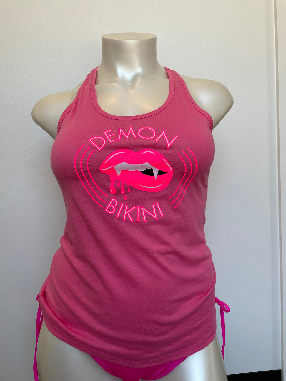 Demon Bikini – An Online Bikini Store in USA - Demon Bikini // Racerback Tank Top - Racerback Tank Top - 5